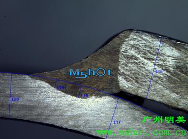 焊點(diǎn)質(zhì)量 顯微鏡